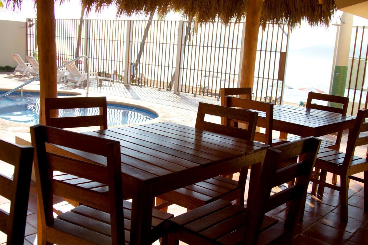 Bungalows Las Arenas San Patricio - Melaque Exterior foto