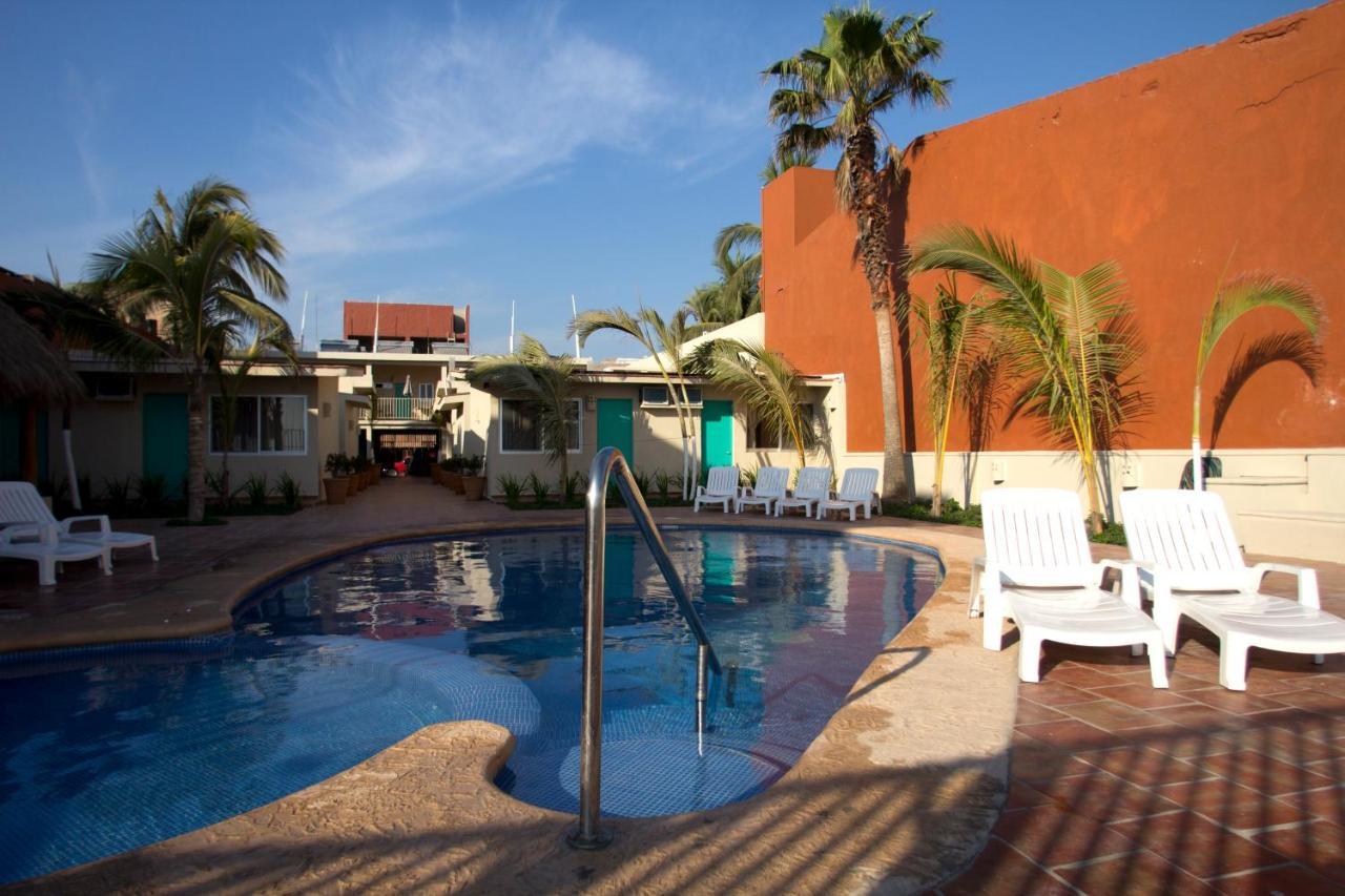 Bungalows Las Arenas San Patricio - Melaque Exterior foto