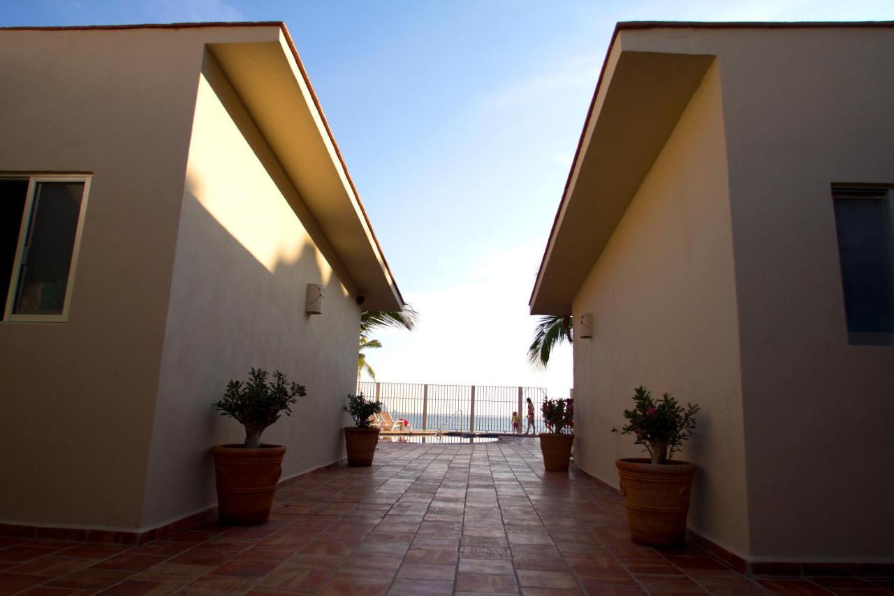 Bungalows Las Arenas San Patricio - Melaque Exterior foto