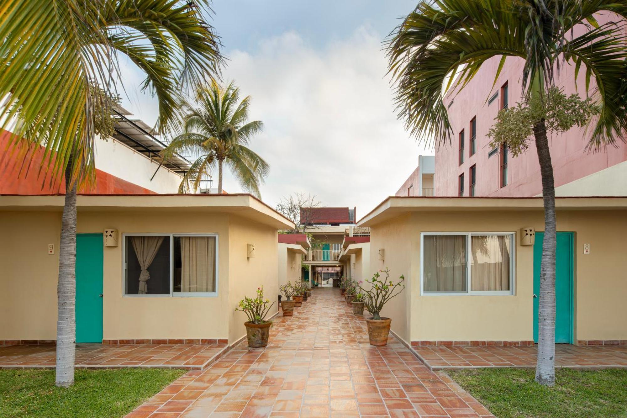 Bungalows Las Arenas San Patricio - Melaque Exterior foto